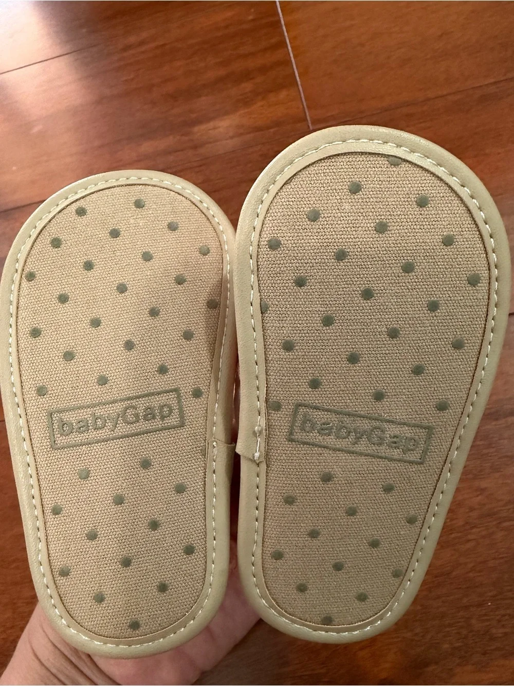 GAP Pink Tie-Dye Toddler Sandals Size 6-12M